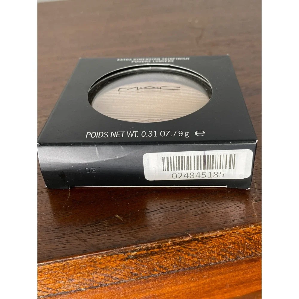 Mac Extra Dimension Skinfinish Powder Double-Gleam Highlighter 0.31oz New In Box